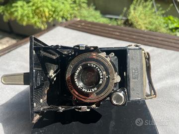 Zeiss Ikon Nettar Vintage Anni ‘30 + custodia