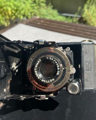 Zeiss Ikon Nettar Vintage Anni ‘30 + custodia