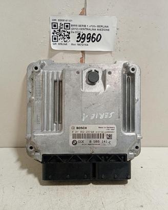 CENTRALINA INIEZIONE BMW Serie 1 F20 8589141-01 N4
