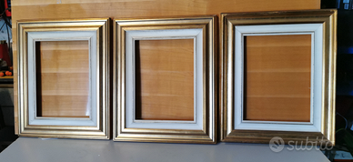 Cornice quadro ben costruite legno spesso
