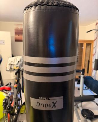 Sacco per allenamento pugilato/kickboxe