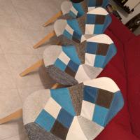 4 sedie stile nordico