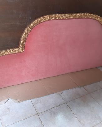 Testiera Spalliera 900 dipinta a mano perfetta off