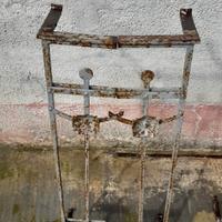 antichi angoli per ringhiera balcone 