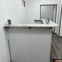 Bancone reception modulabile