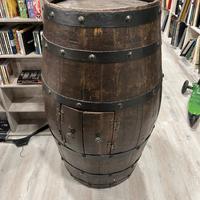 barile di whisky arredamento 