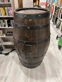 barile di whisky arredamento 