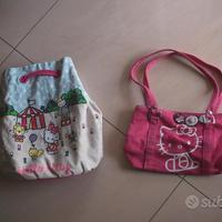 Borsa + zainetto HELLO KITTY