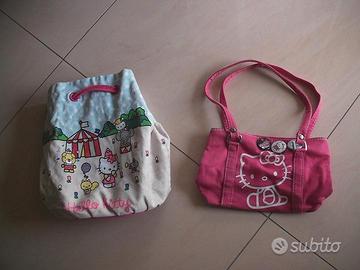 Borsa + zainetto HELLO KITTY