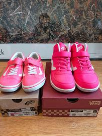 Scarpe bimba VANS 2 paie n.35-36