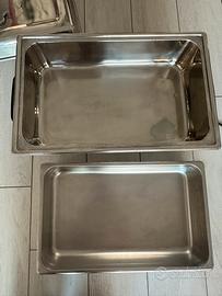 Portavivande acciaio Inox Horeca