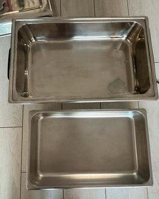 Portavivande acciaio Inox Horeca