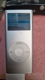 0136NN-Apple iPod Nano 2 Silver 2GB A1199