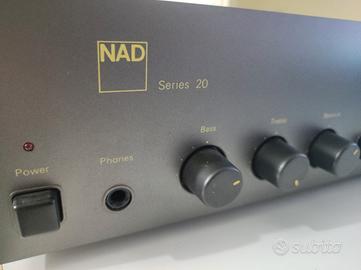 Amplificatore NAD 