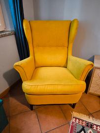 Poltrona ikea Strandmon