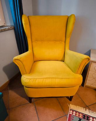 Poltrona ikea Strandmon
