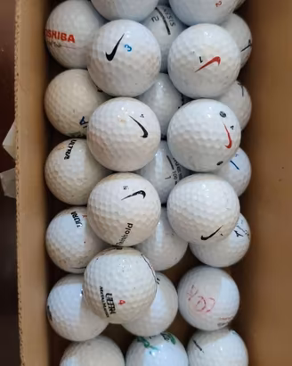 palline da golf marche diverse 30 pezzi