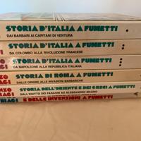 Collana di libri a fumetti