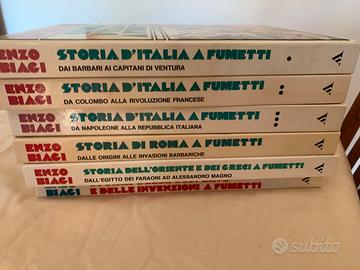 Collana di libri a fumetti