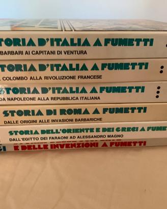 Collana di libri a fumetti