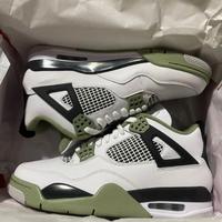 Scarpe da basket  Air Jordan 4 "Oil Green" Sage 40
