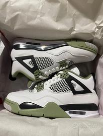 Scarpe da basket  Air Jordan 4 "Oil Green" Sage 40
