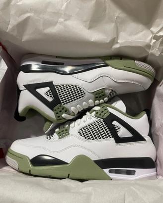Scarpe da basket  Air Jordan 4 "Oil Green" Sage 40