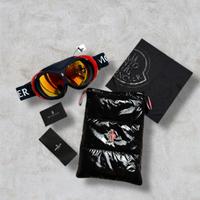 NUOVI Moncler Luxury Ski Goggles Maschera da Sci 