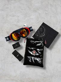 NUOVI Moncler Luxury Ski Goggles Maschera da Sci 