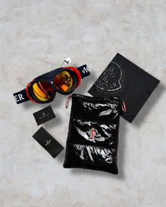 NUOVI Moncler Luxury Ski Goggles Maschera da Sci 