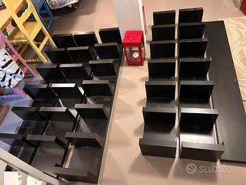 Mensole in Legno Nere