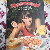 Libro "" I menu' di Benedetta ""