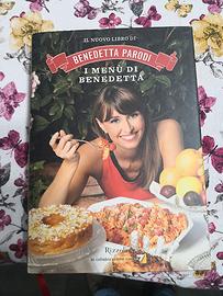 Libro "" I menu' di Benedetta ""