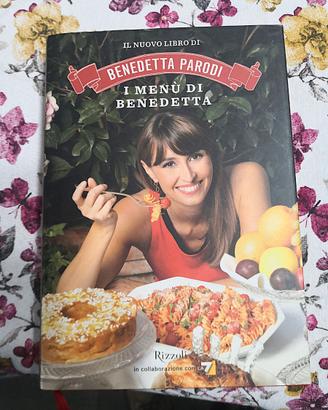 Libro "" I menu' di Benedetta ""