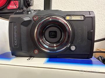 Olympus tg6 e scafandro pt-059