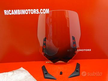 PARABREZZA CUPOLINO YAMAHA TMAX T-MAX 530