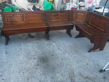 Panca in legno