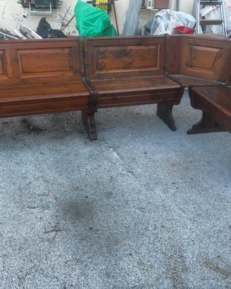 Panca in legno