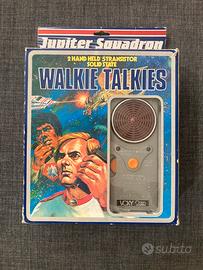 Walkie talkies anni 70/80