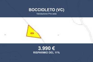 Immobile in asta di 4880 m² a Boccioleto