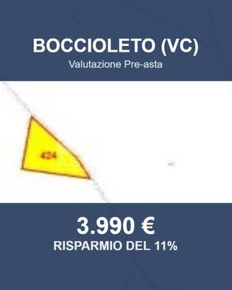 Immobile in asta di 4880 m² a Boccioleto
