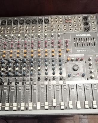  mixer mackie cfx12 