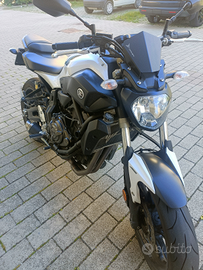 Yamaha MT-07 690cc Anno 2018
