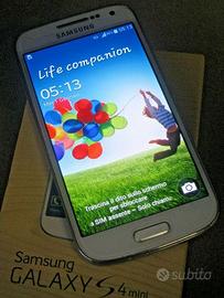 Galaxi S4 mini 8GB Bianco - SAMSUNG GT-I9195