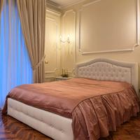 Copriletto color rosa antico