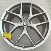 Set Cerchi In Lega NUOVI 20 Originali Alfa Stelvio