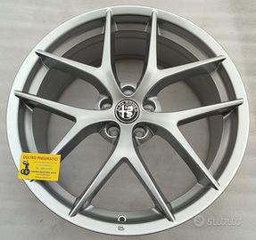 Set Cerchi In Lega NUOVI 20 Originali Alfa Stelvio