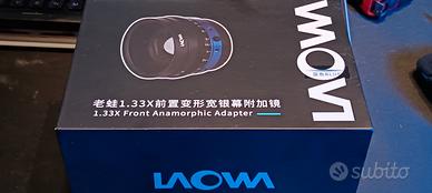 obiettivo LAOWA Anamorfico 1.33x - adattatore 
