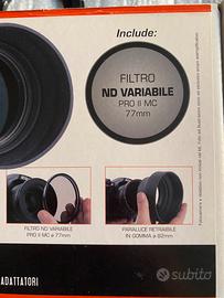 Filtro variabile ND