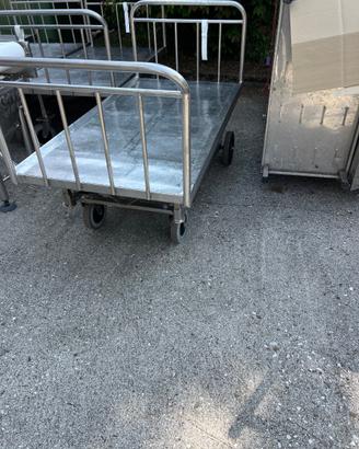 Carrello acciaio inox